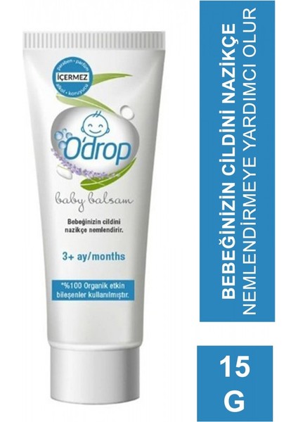 O'drop Baby Balsam 15G fiyatları