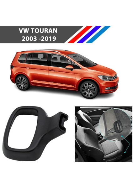 Nvr Vw Touran Ön Sağ Koltuk Kaydırma Ayar Kolu Yolcu Tarafı 2003-2019 3C0881254A