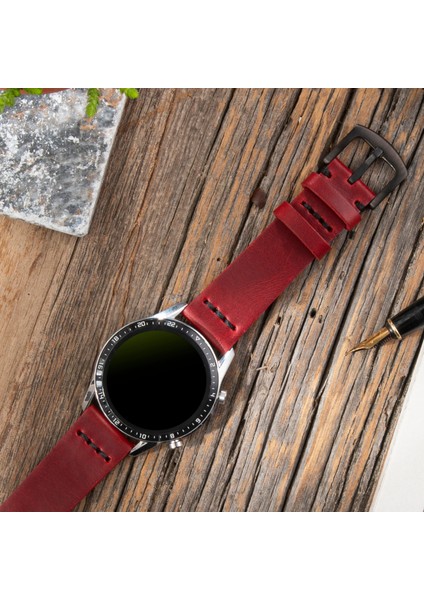 Huawei Watch Hakiki Deri Kordon Watch GT4 GT5 Gt 2 3 4 5 Pro 46mm Se 2e Elite Gt2 E Gt2e Gt2pro Gt3 Pro Gt3pro Huawei Watch 4 Pro Ultimate Deri Kordon Kayış 46 22mm