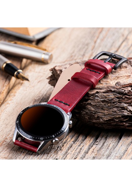 Huawei Watch Hakiki Deri Kordon Watch GT4 GT5 Gt 2 3 4 5 Pro 46mm Se 2e Elite Gt2 E Gt2e Gt2pro Gt3 Pro Gt3pro Huawei Watch 4 Pro Ultimate Deri Kordon Kayış 46 22mm