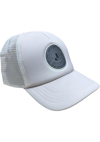 Vıbes Trucker Cap Erkek Beyaz Şapka 12235601-01