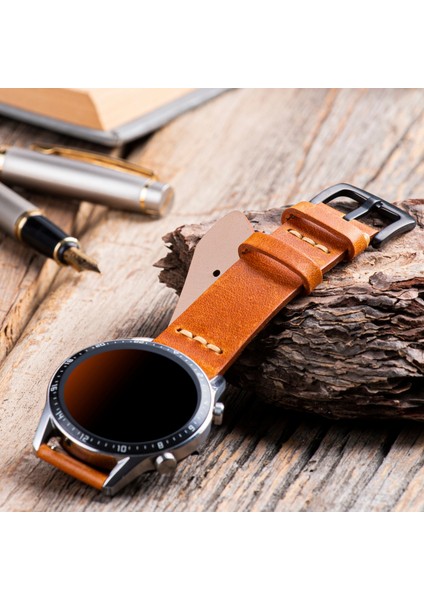 Huawei Watch Hakiki Deri Kordon Watch GT4 GT5 Gt 2 3 4 5 Pro 46mm Se 2e Elite Gt2 E Gt2e Gt2pro Gt3 Pro Gt3pro Huawei Watch 4 Pro Ultimate Deri Kordon Kayış 46 22mm fiyatları