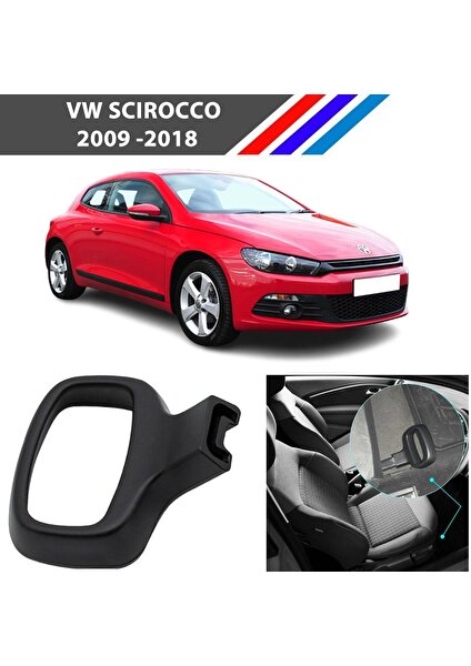 Nvr Vw Scirocco Ön Sağ Koltuk Kaydırma Ayar Kolu Yolcu Tarafı 2009-2018 3C0881254A