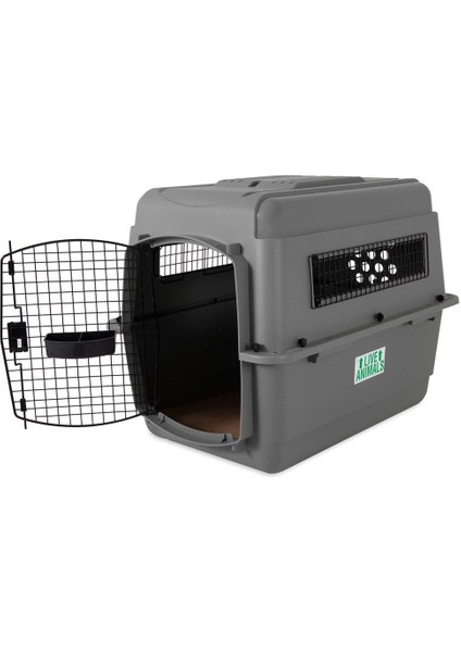 Köpek Kafesi Petmate Sky Kennel Taşıma Kafesi No:5 (82X58X61CM)