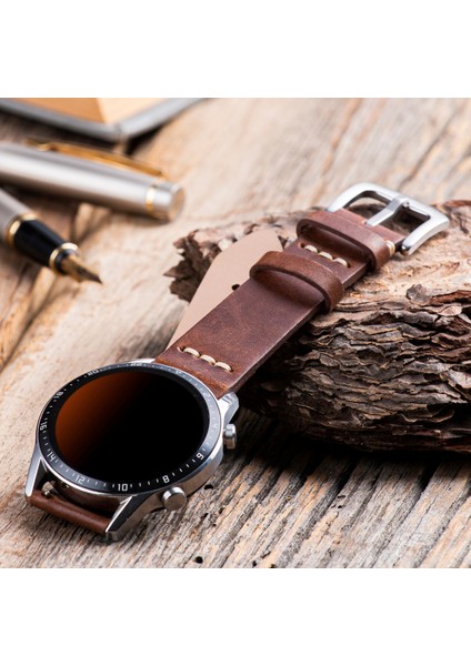 Huawei Watch Hakiki Deri Kordon Watch GT4 GT5 Gt 2 3 4 5 Pro 46mm Se 2e Elite Gt2 E Gt2e Gt2pro Gt3 Pro Gt3pro Huawei Watch 4 Pro Ultimate Deri Kordon Kayış 46 22mm fiyatları