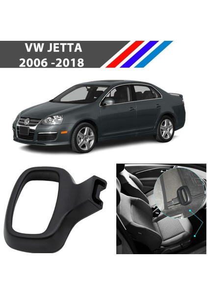 Nvr Vw Jetta Ön Sağ Koltuk Kaydırma Ayar Kolu Yolcu Tarafı 2006-2018 3C0881254A