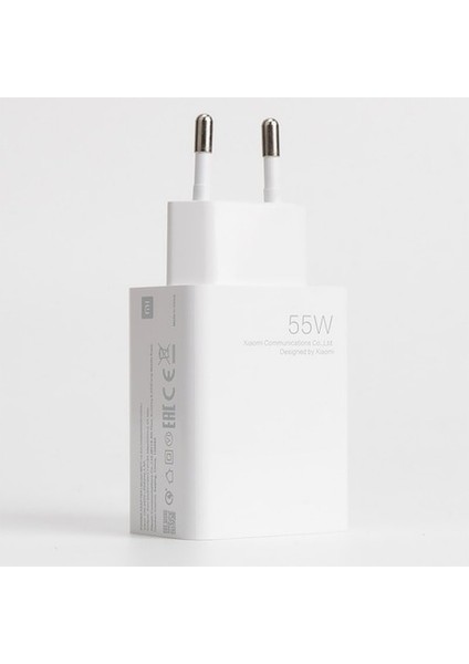 Xiaomi Turbo 55W 6A Hızlı Şarj Cihazı ve Type-C fiyatları
