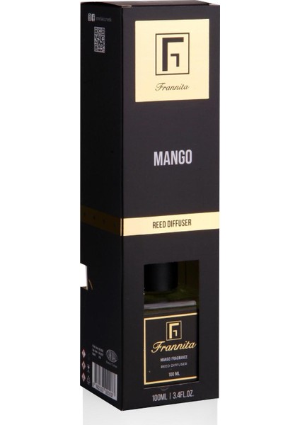 Mango Aromalı Oda Kokusu 100 ml
