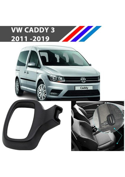 Nvr Vw Caddy Ön Sağ Koltuk Kaydırma Ayar Kolu Yolcu Tarafı 2011-2019 3C0881254A