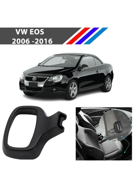 Nvr Vw Eos Ön Sağ Koltuk Kaydırma Ayar Kolu Yolcu Tarafı 2006-2016 3C0881254A