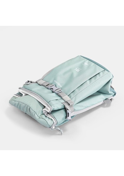 QUECHUA Soğutucu Sırt Çantası - 10 L - Yeşil