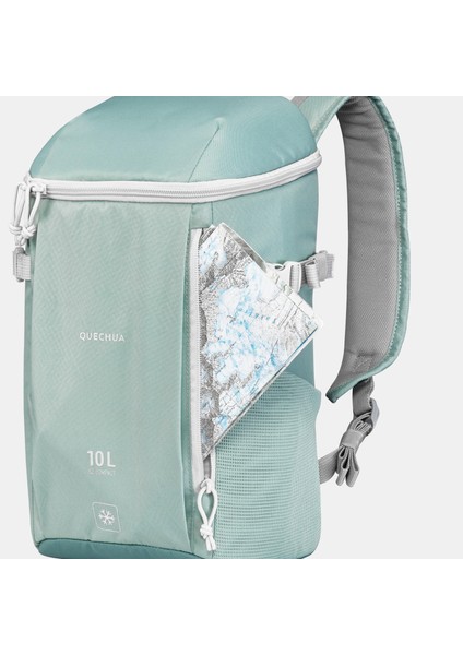 QUECHUA Soğutucu Sırt Çantası - 10 L - Yeşil