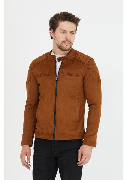 Erkek Taba Yeni Sezon Süet Ceket fırsatları
