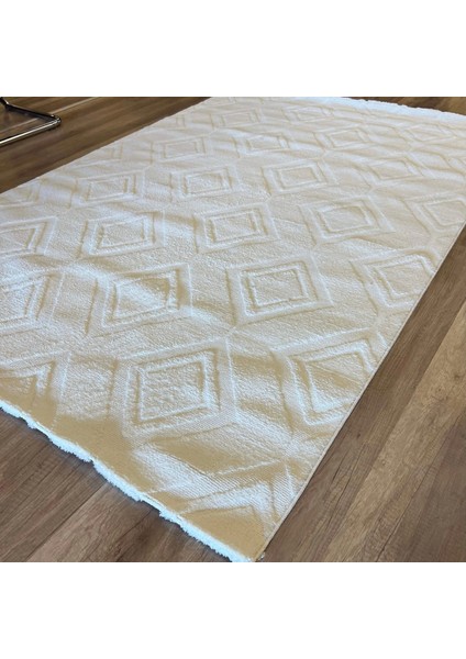 Misto MS05 Beyaz Modern Halı modelleri