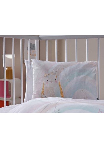 Nakışlı Bebek Nevresim Takımı Little Bunny Bebek - Sarı fiyatları