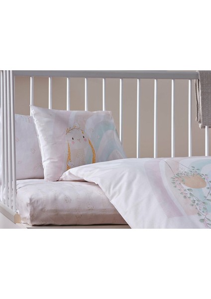 Nakışlı Bebek Nevresim Takımı Little Bunny Bebek - Sarı modelleri