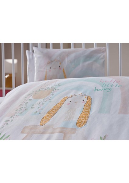 Nakışlı Bebek Nevresim Takımı Little Bunny Bebek - Sarı indirimleri