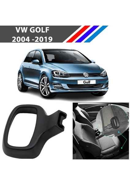 Nvr Vw Golf Ön Sağ Koltuk Kaydırma Ayar Kolu Yolcu Tarafı 2004-2019 3C0881254A