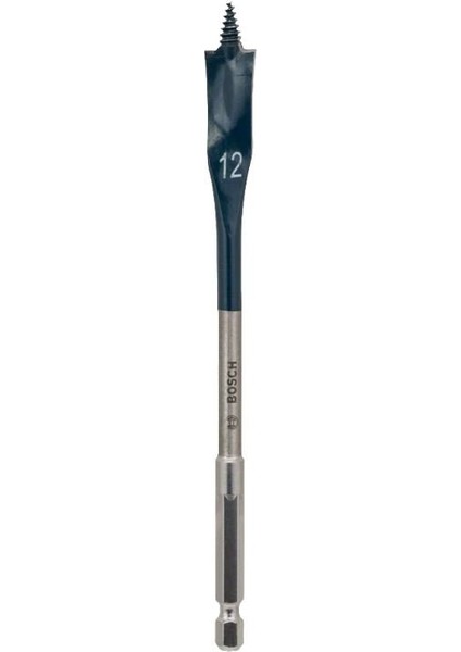 Selfcut Yaprak Tip Ahşap Matkap Ucu 12 mm