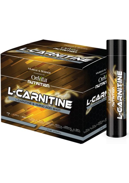 Nutrition L-Carnitine & Amino Acid Shot