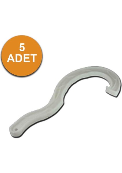 Kablin Sıkma Anahtarı 32 - 63 mm 5 Adet Kaplin Ekleme Malzemeleri Yeşil Seri