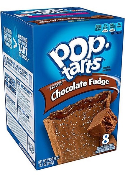 Frosted Chocolate Fudge 384 gr