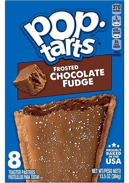 Frosted Chocolate Fudge 384 gr