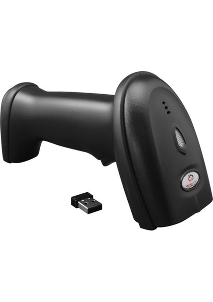 XL-9221B 2d Kablosuz Barkod Okuyucu + Wıfı USB Dongle