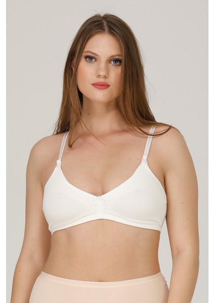 3lü Emzirme Sütyeni Karışık Renk modelleri