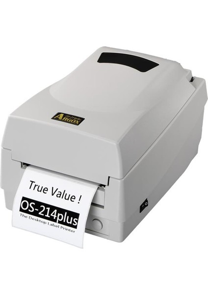 OS-214 Plus 203DPI Termal/direkt Termal Usb+Seri + Paralel(Lpt) Barkod Yazıcı