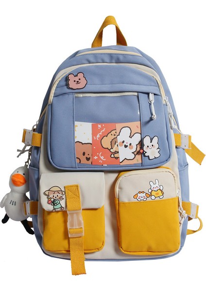 Kız ve Erkek Çocuklar Için Okul Çantası Sırt Çantası Sırt Çantası (Yurt Dışından)