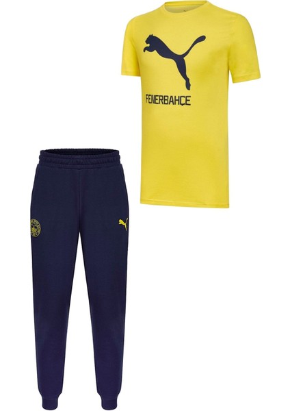 Orijinal Puma Eşofman Alt T-Shirt Takım