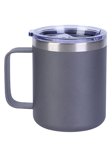 Paslanmaz Çelik Kupa Çift Duvar Termos El Bardağı 350ML (Yurt Dışından)