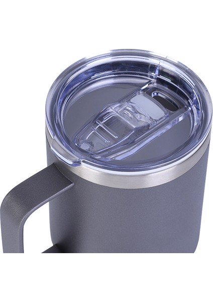 Paslanmaz Çelik Kupa Çift Duvar Termos El Bardağı 350ML (Yurt Dışından)