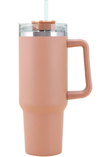 Kolu Araba Bardak 304 Paslanmaz Çelik Hasır Buz Kupa Araba Termos 40 Oz (Yurt Dışından)