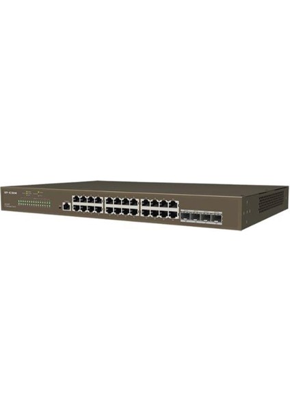 G5328F 24 Port Gıgabıt + 4X1GB Sfp Uplınk L3 Yonetılebılır Rackmount Swıtch modelleri