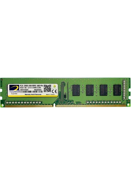 8 GB Ddr3 1600 Twınmos 1.5 Dt MDD38GB1600D