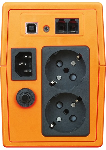 Lıon 650VA 1f/1f (1X7AH) 5/10DK Line Interaktıf Ups