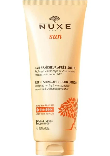 NUXE Lait Fraicheur Après-Soleil 200 ml