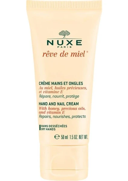 NUXE Reve De Miel Crème Mains et Ongles 50 ml - El Kremi