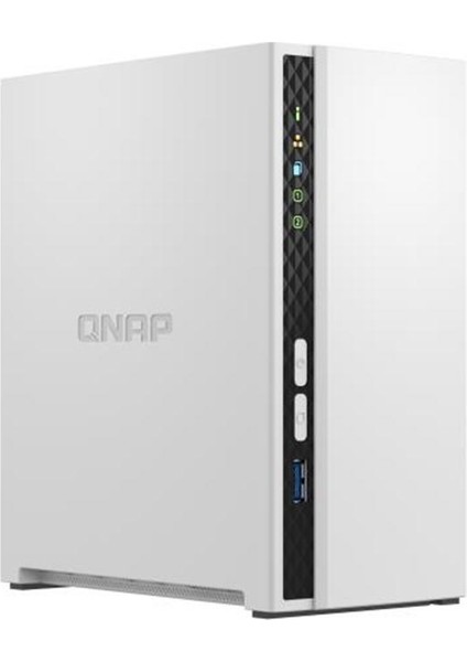 TS-233-2GB Ram 2 HDD Yuvalı Tover Nas