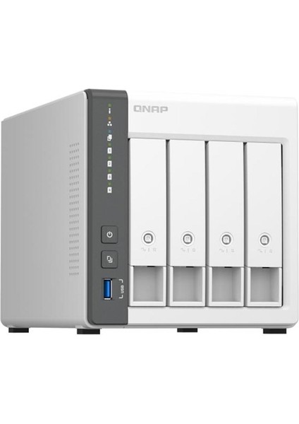 TS-433-4GB Ram 4 HDD Yuvalı Tower Nas