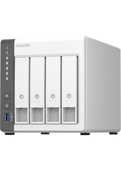 TS-433-4GB Ram 4 HDD Yuvalı Tower Nas