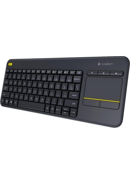 Logıtech K400 Plus Wıreless Touchpad Siyah 920-007149