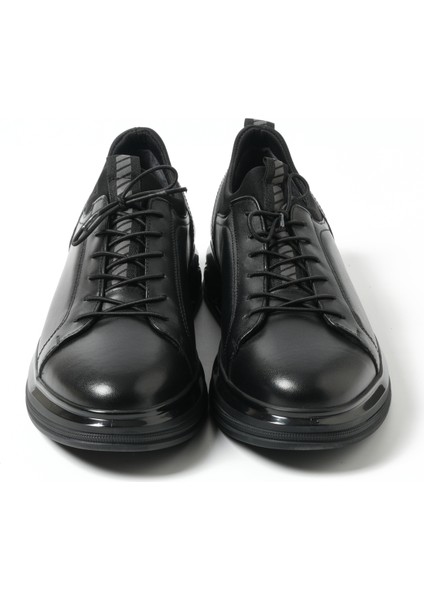 Erkek Sneaker Oz- 3536 John May Siyah Napa Siyah Strech modelleri