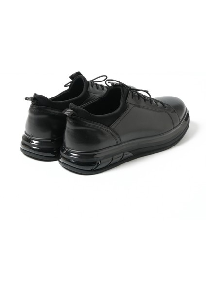 Erkek Sneaker Oz- 3536 John May Siyah Napa Siyah Strech fırsatları