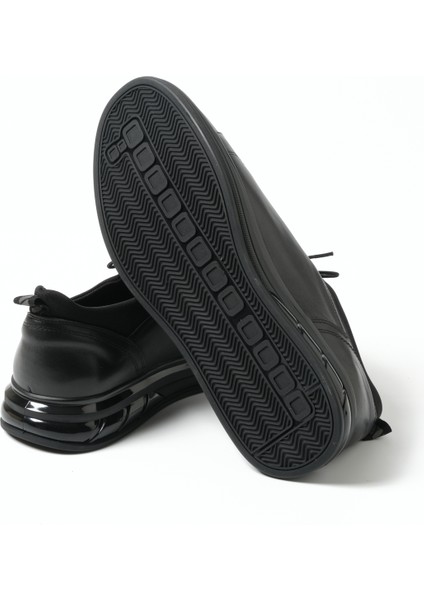 Erkek Sneaker Oz- 3536 John May Siyah Napa Siyah Strech indirimleri