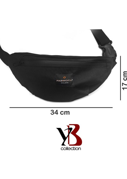 Yb Collection Unisex Çapraz Göğüs Omuz ve Bel Çantası - AL3704