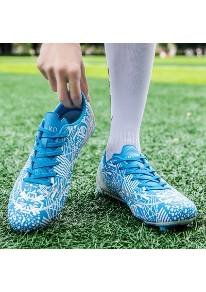 Erkek Futbol Ayakkabısı - Mavi (Yurt Dışından) modelleri