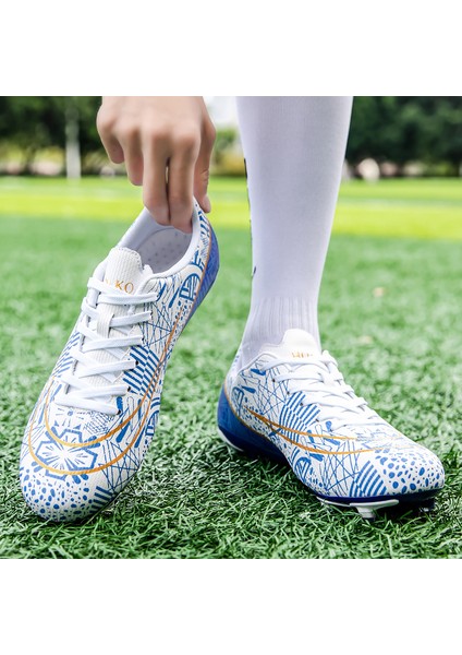 Erkek Futbol Ayakkabısı - Beyaz (Yurt Dışından) modelleri